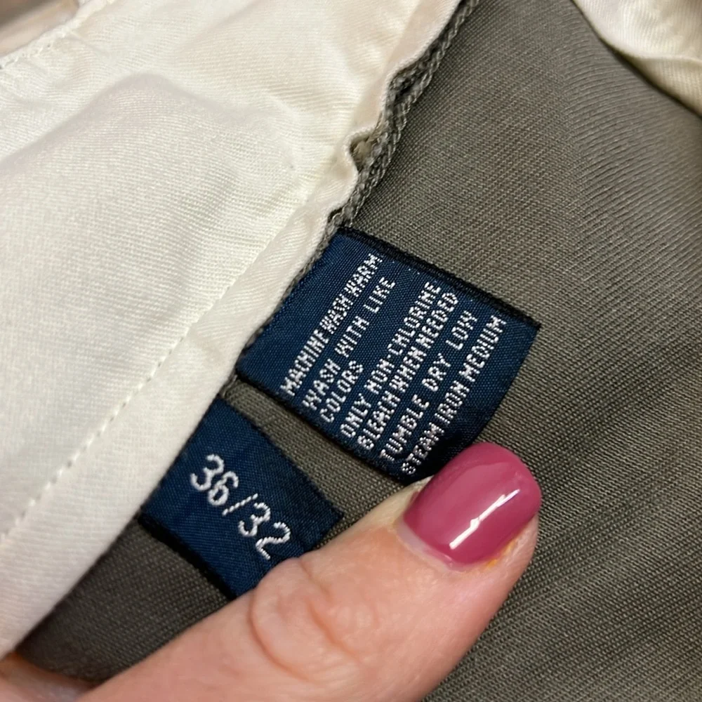 Ralph Lauren Polo Chinos-‎ 36x32